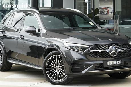 Grey 2026 Mercedes-Benz GLC Wagon 350 E 4Matic