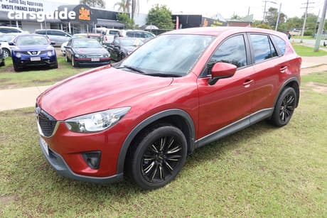 Red 2012 Mazda CX-5 Wagon Maxx Sport (4X2)