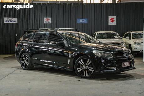 Black 2014 Holden Commodore Sportswagon Sv6 Storm