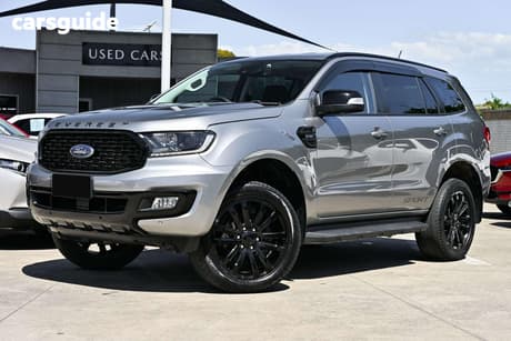 2022 Ford Everest Sport (4Wd)