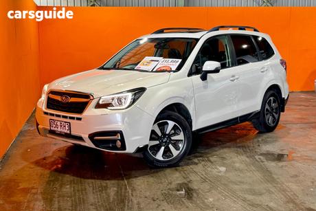 White 2018 Subaru Forester Wagon 2.5I-L