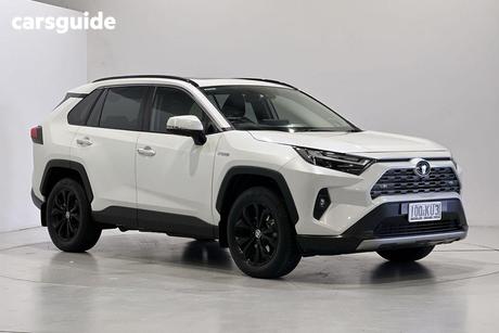 2024 Toyota RAV4 Cruiser (2Wd) Hybrid