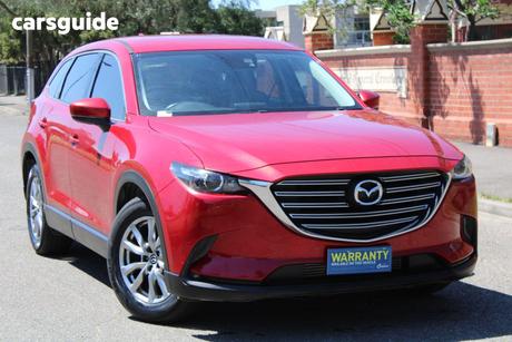 Red 2017 Mazda CX-9 Wagon Touring (Fwd)