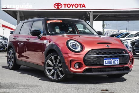 Red 2019 Mini Clubman Wagon Cooper S