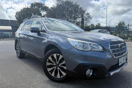 Grey 2015 Subaru Outback Wagon 2.5I