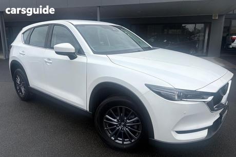 White 2020 Mazda CX-5 Wagon Touring (4X4)