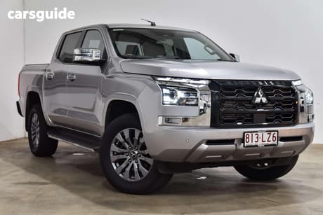 Silver 2023 Mitsubishi Triton Double Cab Pick Up Gls (4X4)