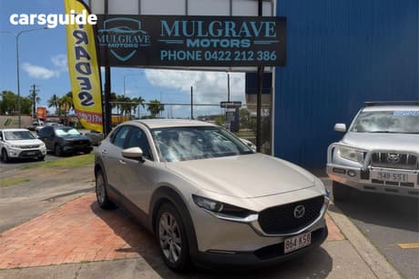 Beige 2022 Mazda CX-30 Wagon G20 Evolve (Fwd)