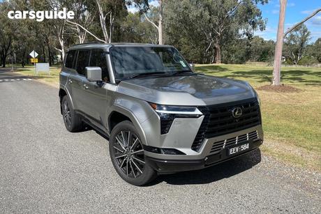 Silver 2026 Lexus Gx550 Wagon Sports Luxury