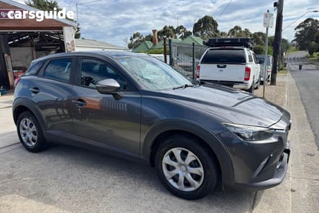 Grey 2018 Mazda CX-3 Wagon Neo (Fwd)