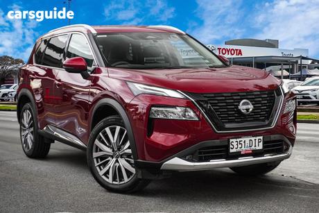 Red 2025 Nissan X-Trail Wagon Ti-L (4Wd) E-Power (Hybrid)