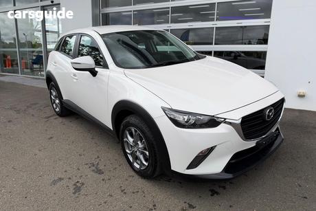 White 2024 Mazda CX-3 Wagon G20 Sport