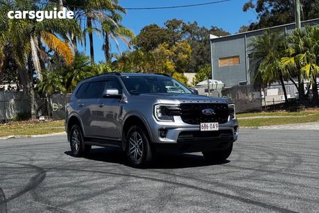 Silver 2024 Ford Everest Wagon Trend (4Wd)