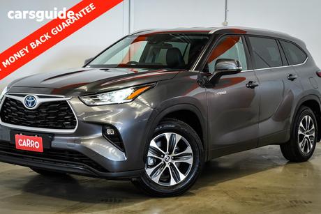 Grey 2023 Toyota Kluger Wagon Gxl Hybrid Awd