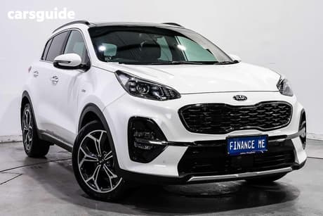 2018 Kia Sportage Gt-Line (Awd)