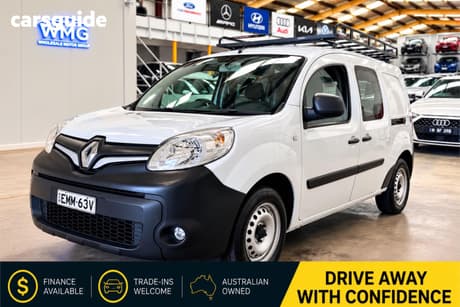 White 2021 Renault Kangoo Van Maxi 1.5