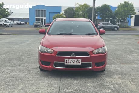 2012 Mitsubishi Lancer Sedan Lx