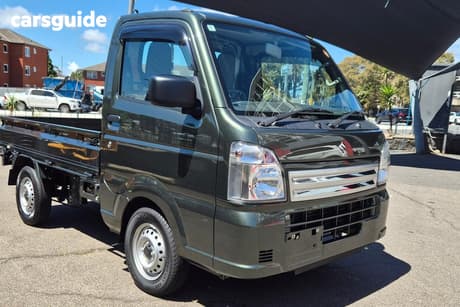 Green 2025 Suzuki Carry Ute Tray KC