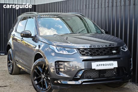 Grey 2024 Land Rover Discovery Sport Wagon P300E Dynamic Se Phev (227Kw)