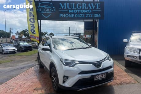 2018 Toyota RAV4 Gxl (4X4)