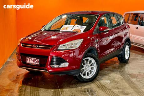 Red 2016 Ford Kuga Wagon Ambiente (Fwd)