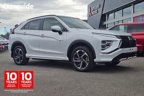 White 2023 Mitsubishi Eclipse Cross Wagon Xls Plus Phev (Awd)