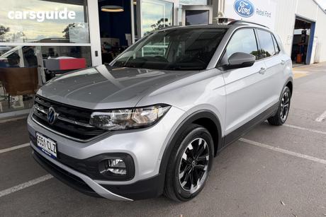 Silver 2021 Volkswagen T-Cross Wagon 85Tsi Life