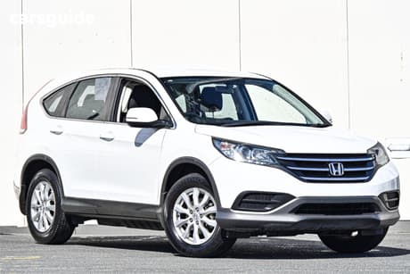 White 2012 Honda CR-V Wagon Vti (4X2)