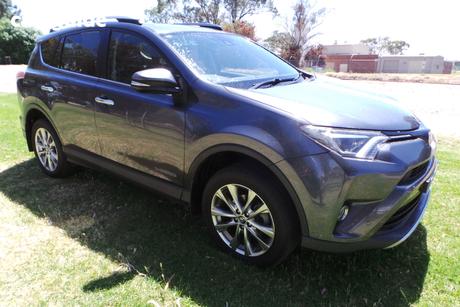 Grey 2016 Toyota RAV4 Wagon Cruiser (4X4)
