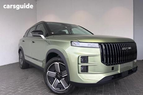 Green 2026 Jaecoo J7 Wagon Shs Summit (Fwd)