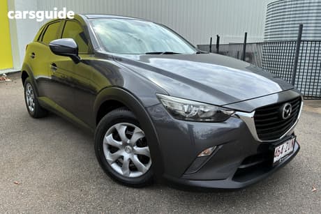 Grey 2016 Mazda CX-3 Wagon Neo (Fwd)