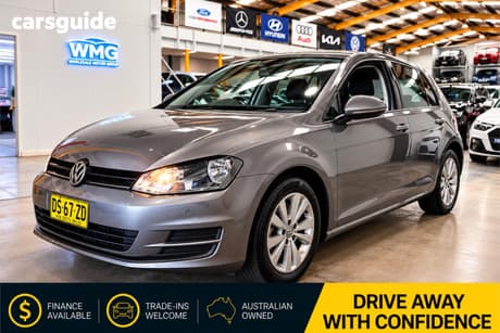 Grey 2014 Volkswagen Golf Hatchback 90 Tsi Comfortline