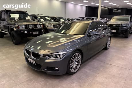 Grey 2016 BMW 330E Sedan M Sport Line