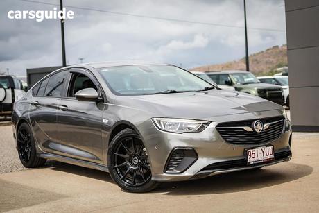 Grey 2017 Holden Commodore Liftback Lt