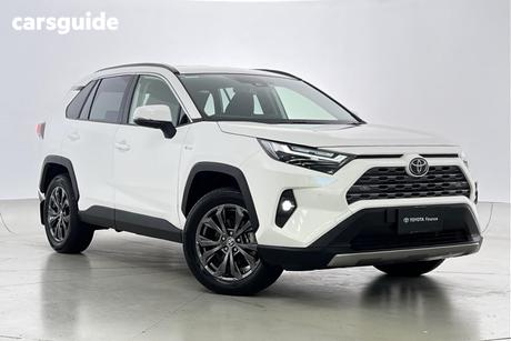 2025 Toyota RAV4 Gxl (2Wd) Hybrid