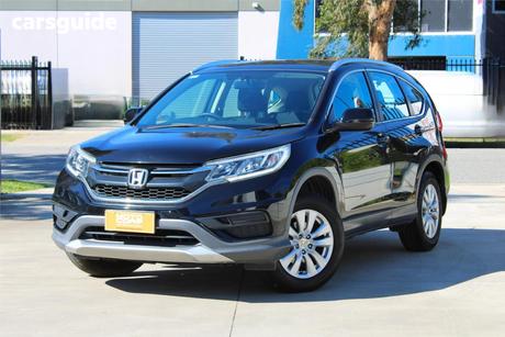 Black 2016 Honda CR-V Wagon Vti (4X4)