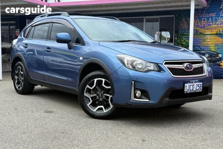 Blue 2016 Subaru XV Wagon 2.0I