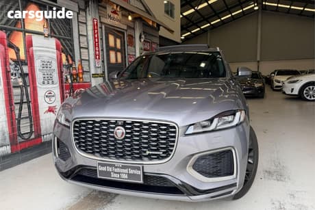 Grey 2021 Jaguar F-Pace Wagon P250 R-Dynamic Se (184Kw)