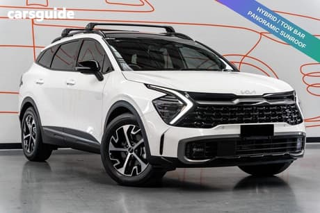 2024 Kia Sportage Gt-Line Hev (Fwd)
