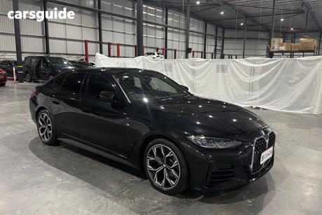 Black 2021 BMW 420I Coupe M Sport Gran Coupe