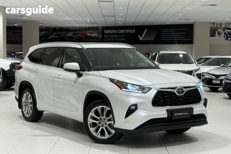 2026 Toyota Kluger GRANDE 4X4