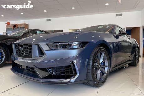 Blue 2026 Ford Mustang Fastback Dark Horse