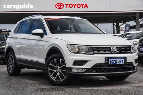 2016 Volkswagen Tiguan 110 Tdi Comfortline