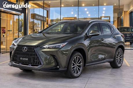 Green 2025 Lexus NX250 Wagon 2Wd
