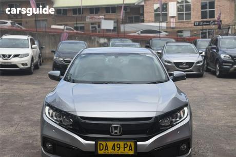 Silver 2021 Honda Civic Sedan Vti-S