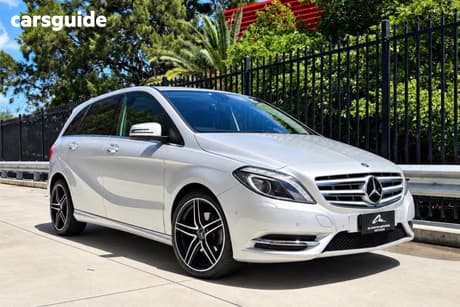 Silver 2014 Mercedes-Benz B200 Hatchback Cdi