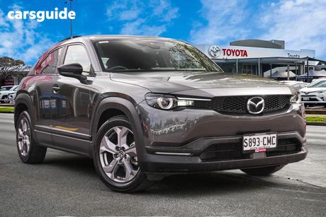 Grey 2021 Mazda MX-30 Wagon G20E Evolve Mhev