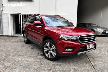 Red 2019 Haval H6 Wagon Lux