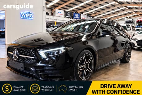 Black 2019 Mercedes-Benz A250 Hatchback
