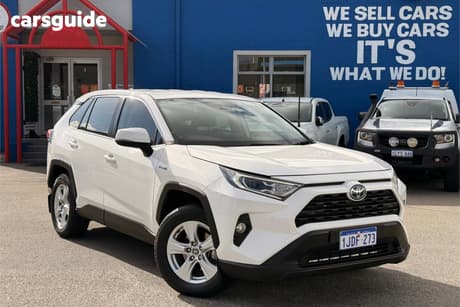 2021 Toyota RAV4 Gx (2Wd) Hybrid